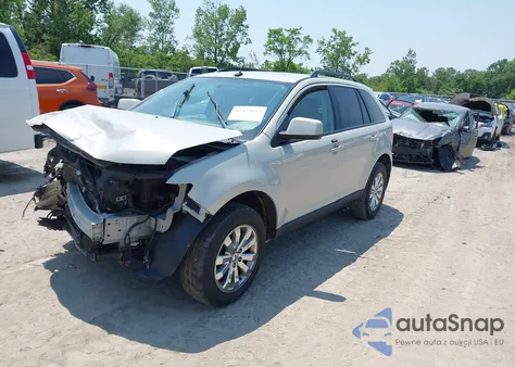 2007 Ford Edge Sel Plus из США, поврежденный, VIN 2FMDK39C47BA97413
